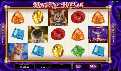 Pretty Kitty Slot Machine by Games Global .